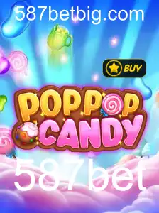 Explorando o Mundo de POPPOPCANDY e sua Conexão com 587bet
